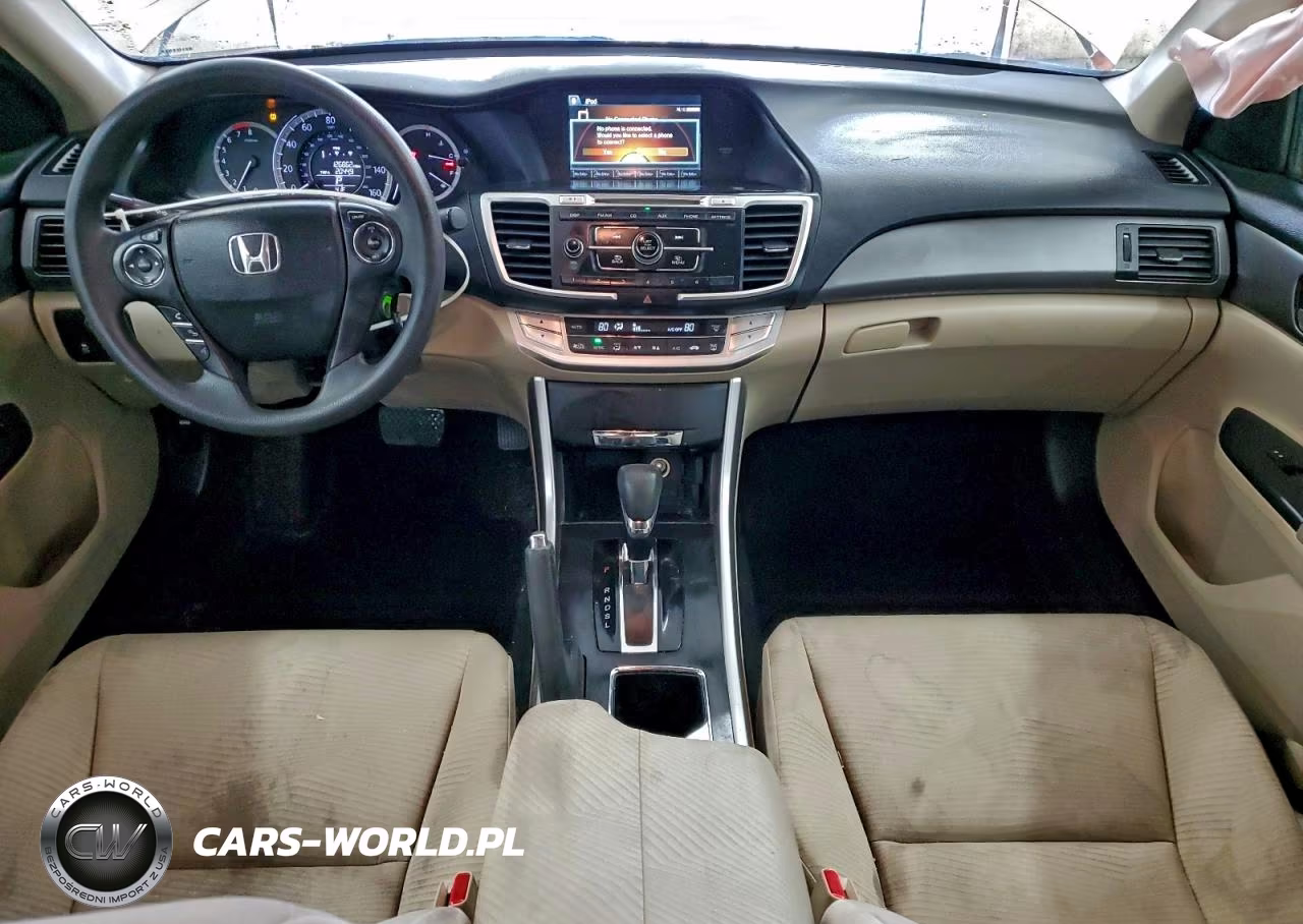 2014 Honda Accord Lx VIN:1HGCR2F30EA031655 - 8