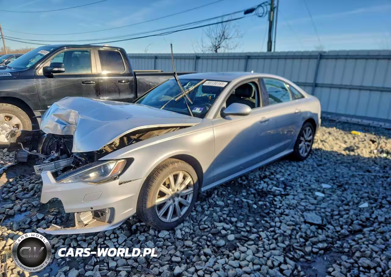 2016 Audi A6 Premium Plus