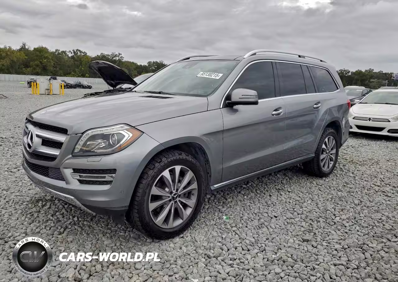 2014 Mercedes-Benz Gl 350 Bluetec