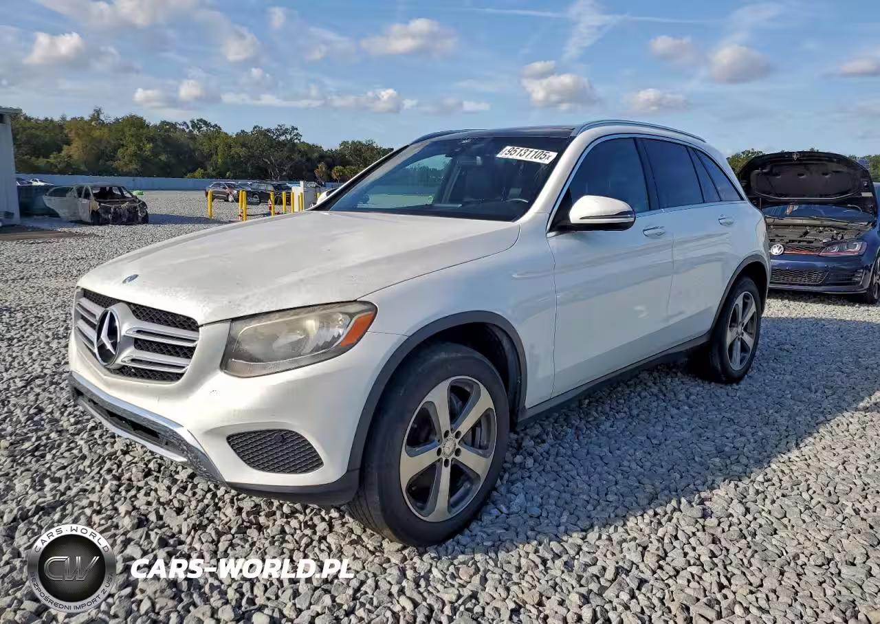 2017 Mercedes-Benz Glc 300