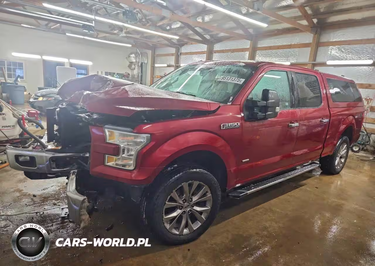 2015 Ford F150 Supercrew