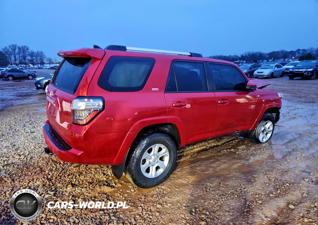 2023 Toyota 4Runner Se VIN:JTEMU5JR3P6127022 - 3