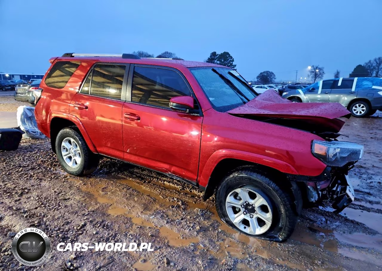 2023 Toyota 4Runner Se VIN:JTEMU5JR3P6127022 - 4