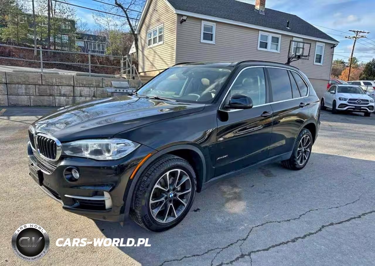 2015 BMW X5 xDrive35I