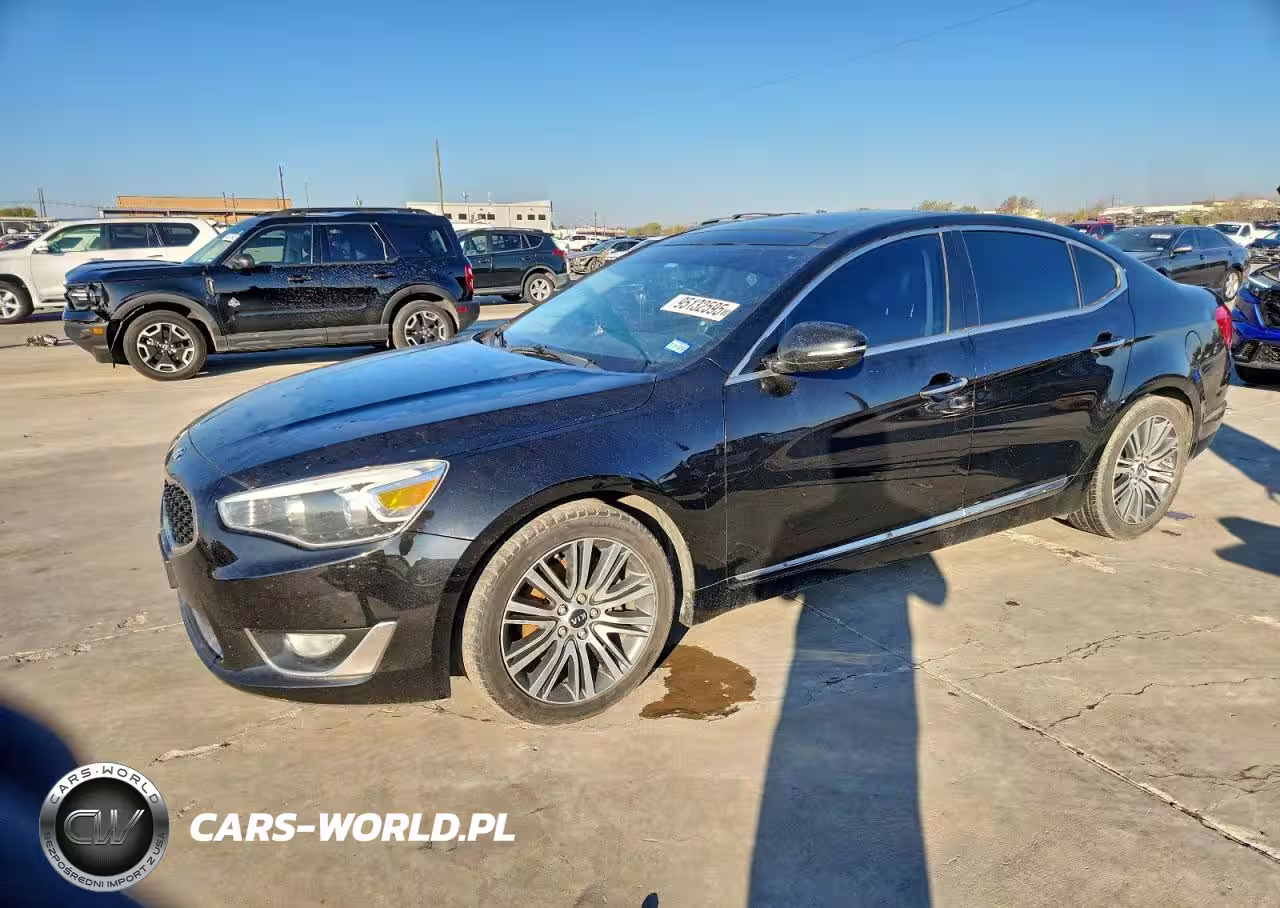 2015 Kia Cadenza Premium