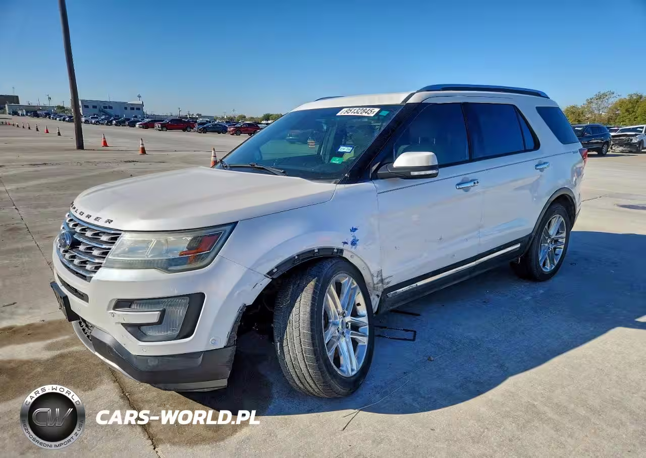 2016 Ford Explorer Limited