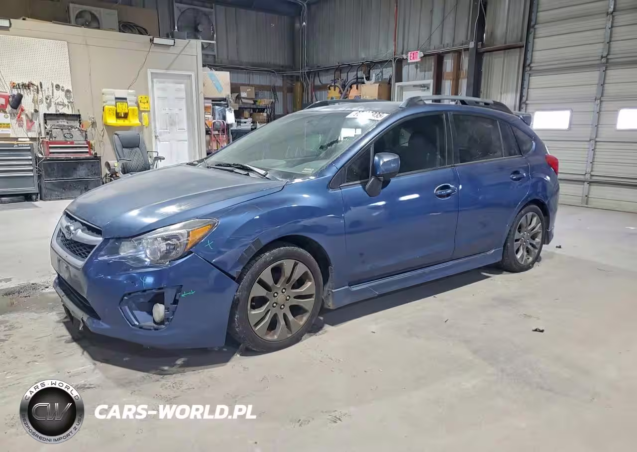 2013 Subaru Impreza Sport Premium