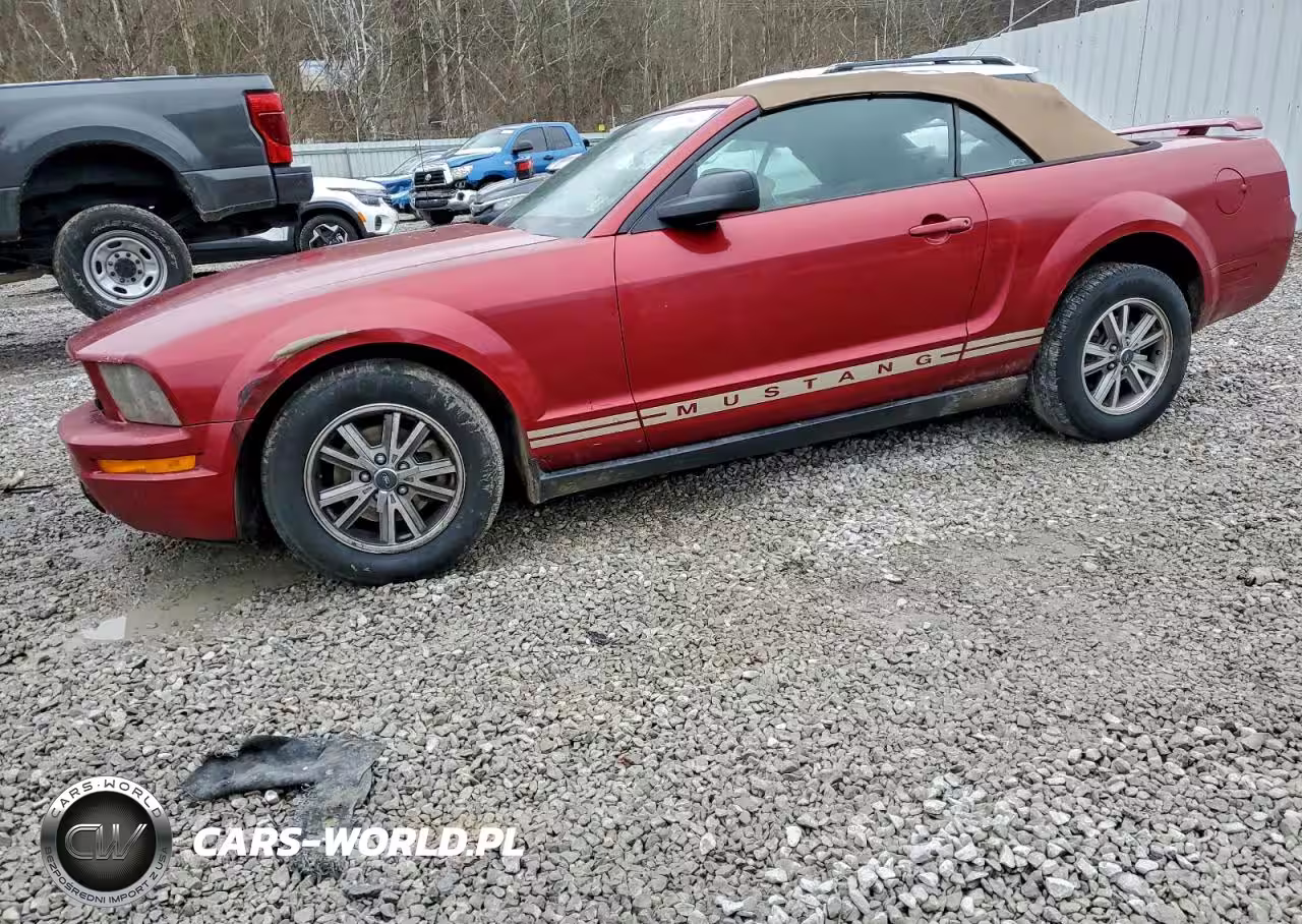 2005 Ford Mustang