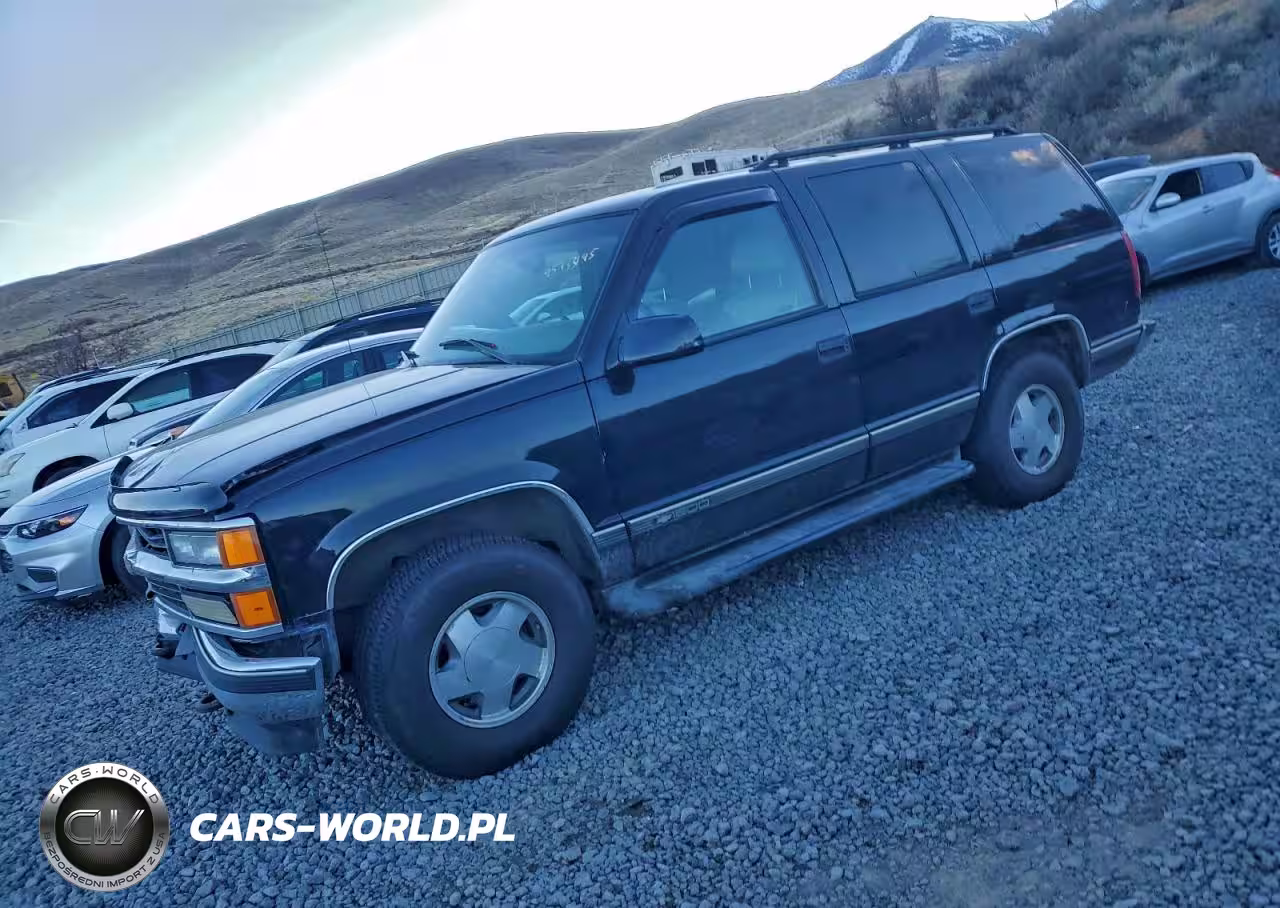 1997 Chevrolet Tahoe K1500