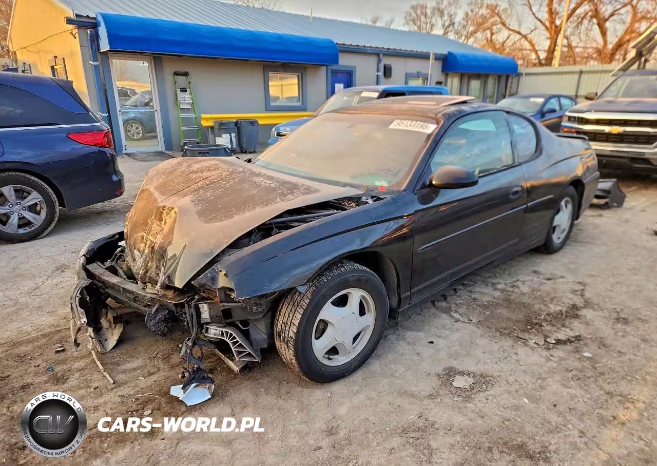 2002 Chevrolet Monte Carlo Ss