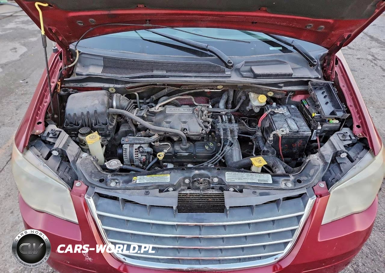 2010 Chrysler Town & Country Touring VIN:2A4RR5D1XAR493720 - 12