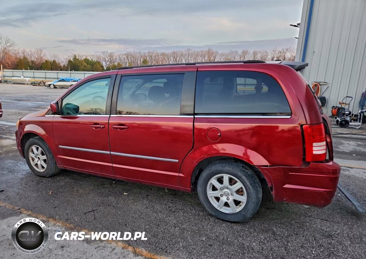 2010 Chrysler Town & Country Touring VIN:2A4RR5D1XAR493720 - 2