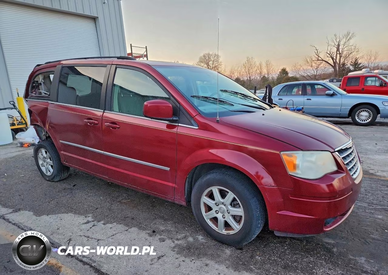 2010 Chrysler Town & Country Touring VIN:2A4RR5D1XAR493720 - 4