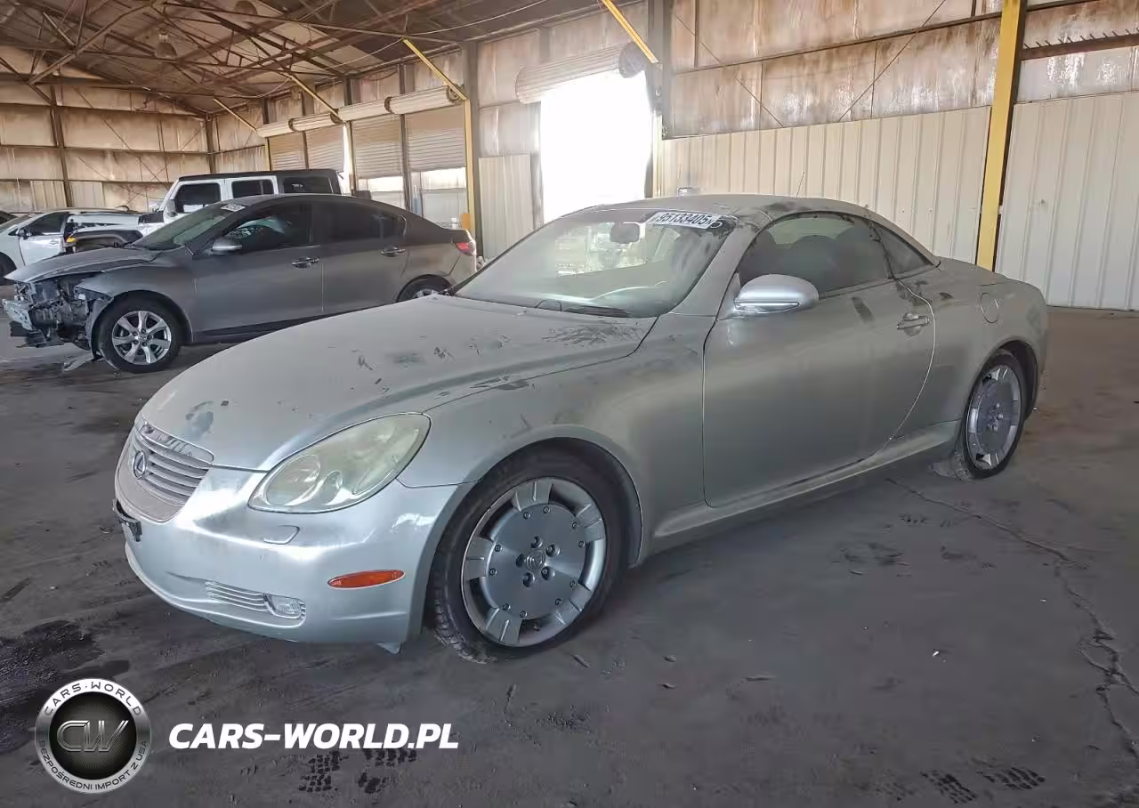 2003 Lexus Sc 430