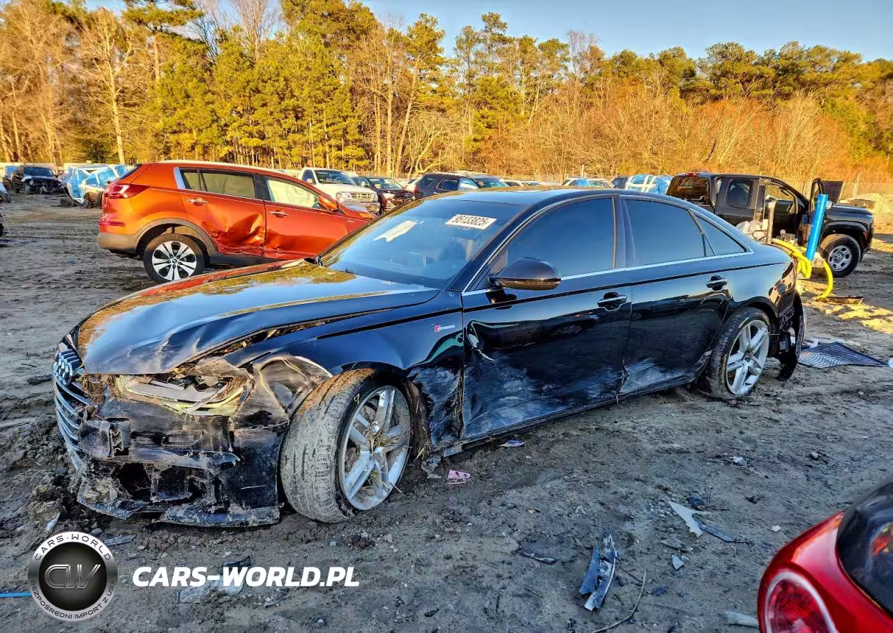 2016 Audi A6 Premium Plus
