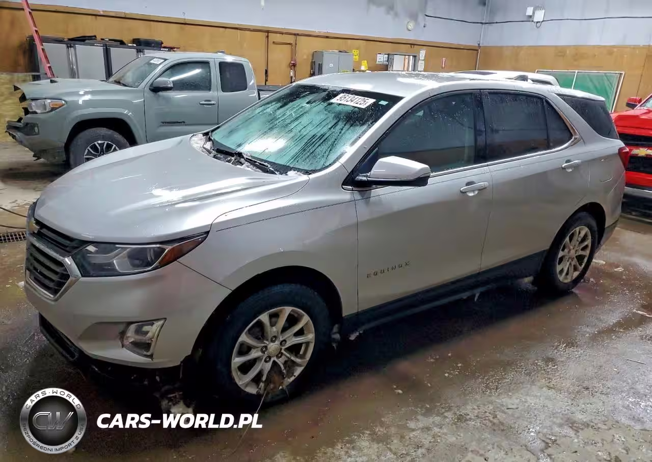 2018 Chevrolet Equinox Lt