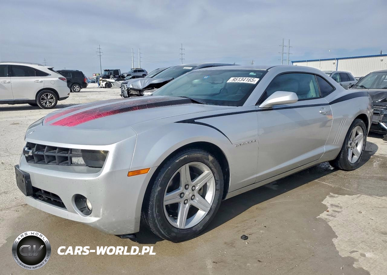 2012 Chevrolet Camaro Lt