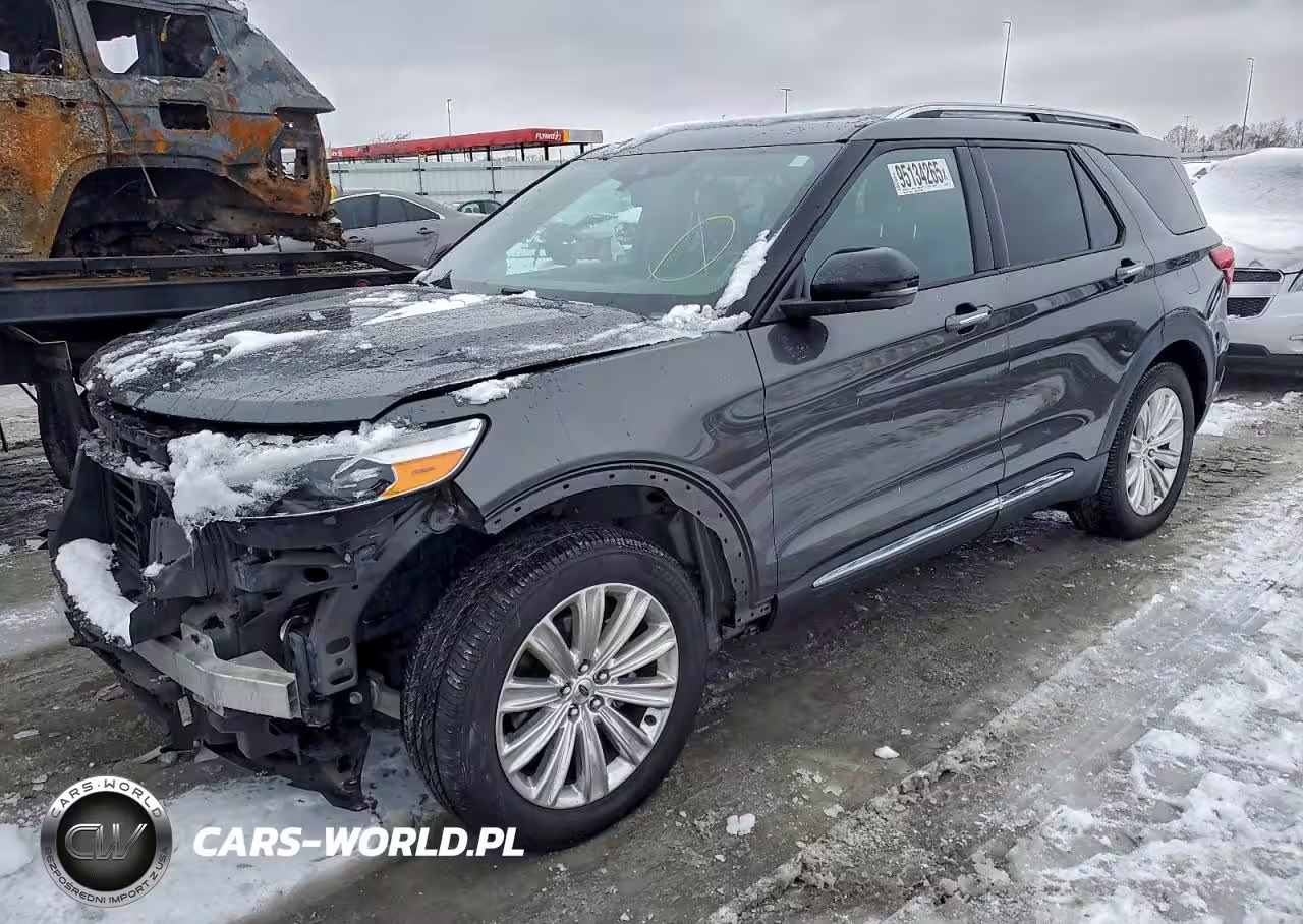 2020 Ford Explorer Limited