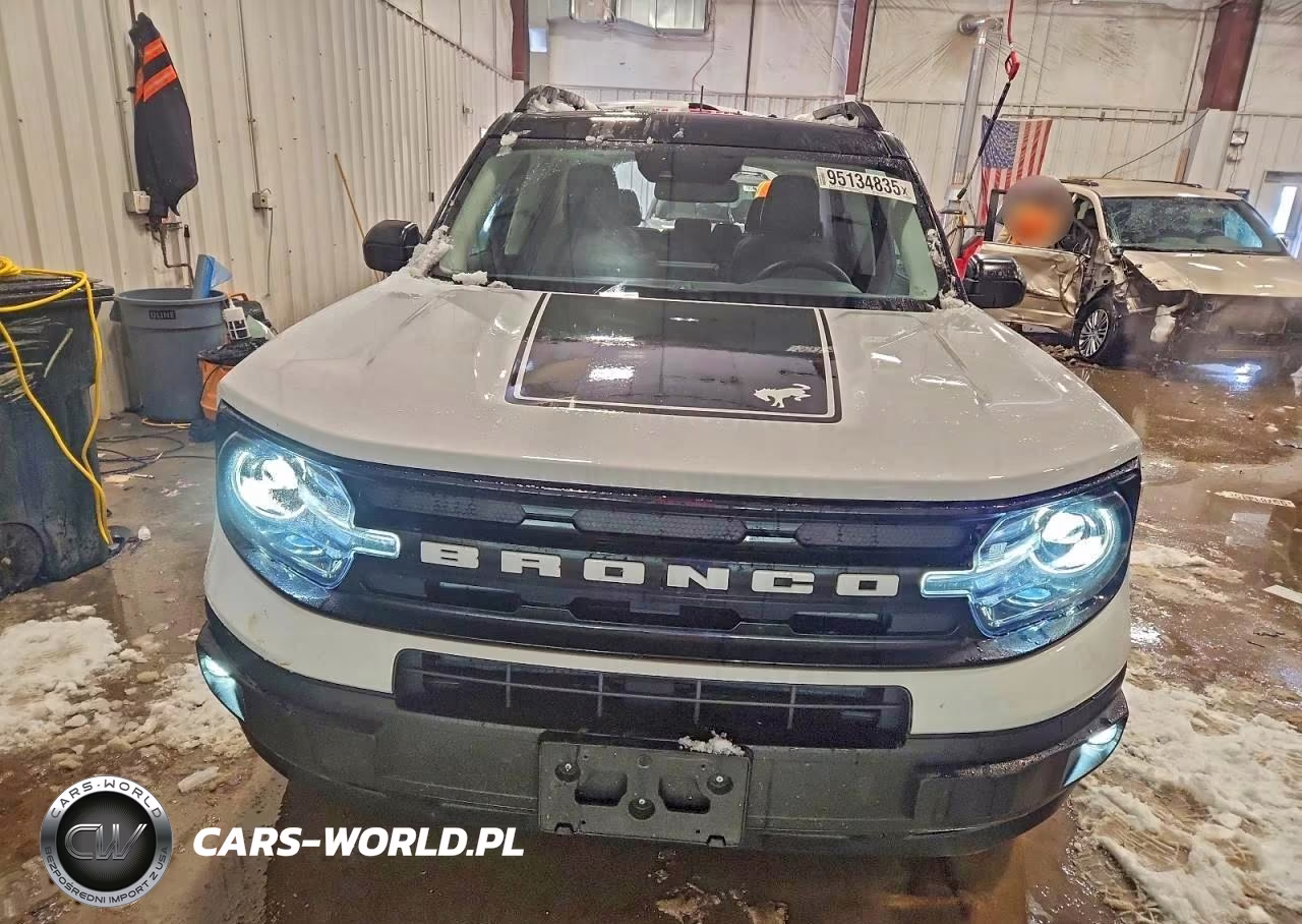2024 Ford Bronco Sport Outer Banks VIN:3FMCR9C68RRE34957 - 5