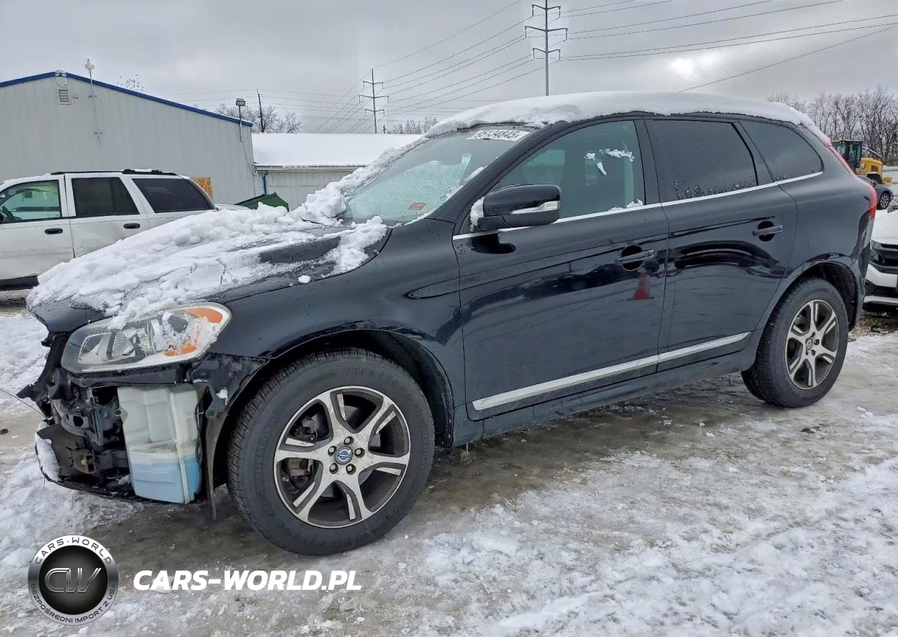 2014 Volvo Xc60 T6