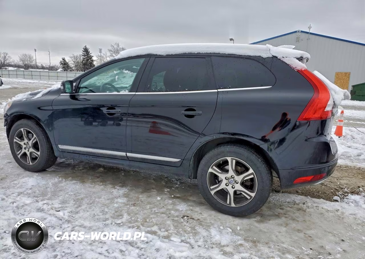 2014 Volvo Xc60 T6 VIN:YV4902DZ5E2523034 - 2