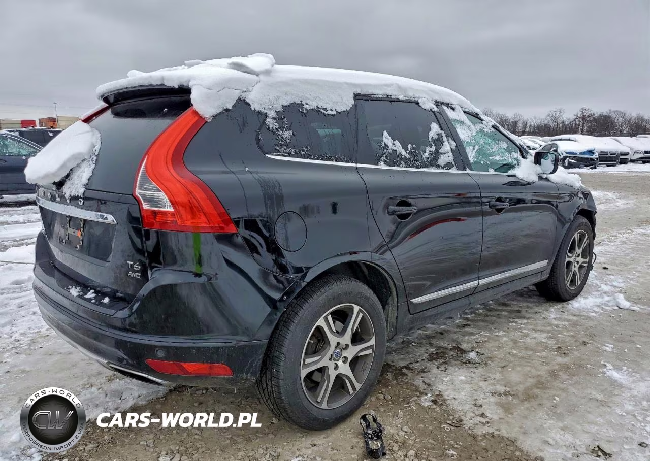 2014 Volvo Xc60 T6 VIN:YV4902DZ5E2523034 - 3