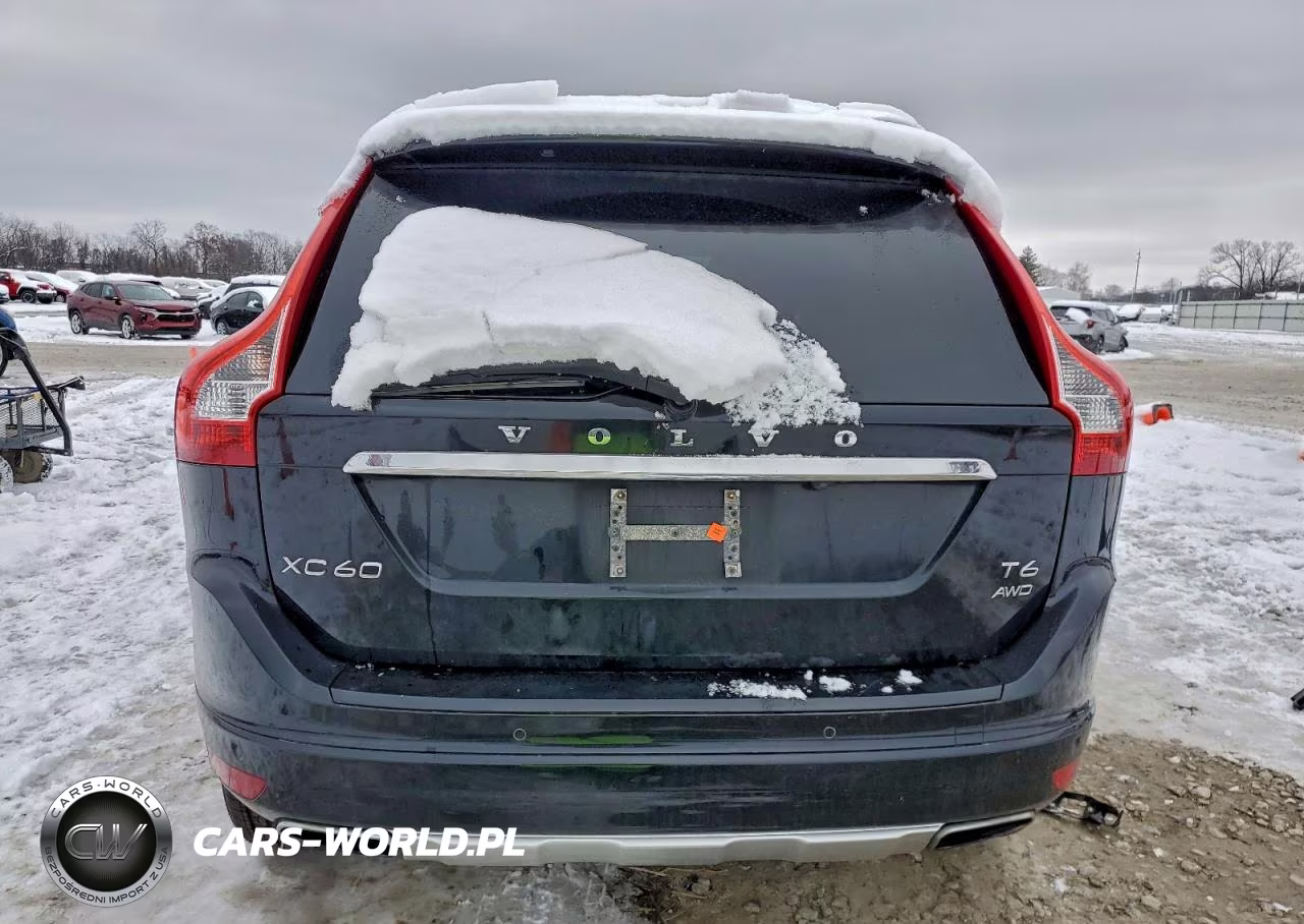 2014 Volvo Xc60 T6 VIN:YV4902DZ5E2523034 - 6