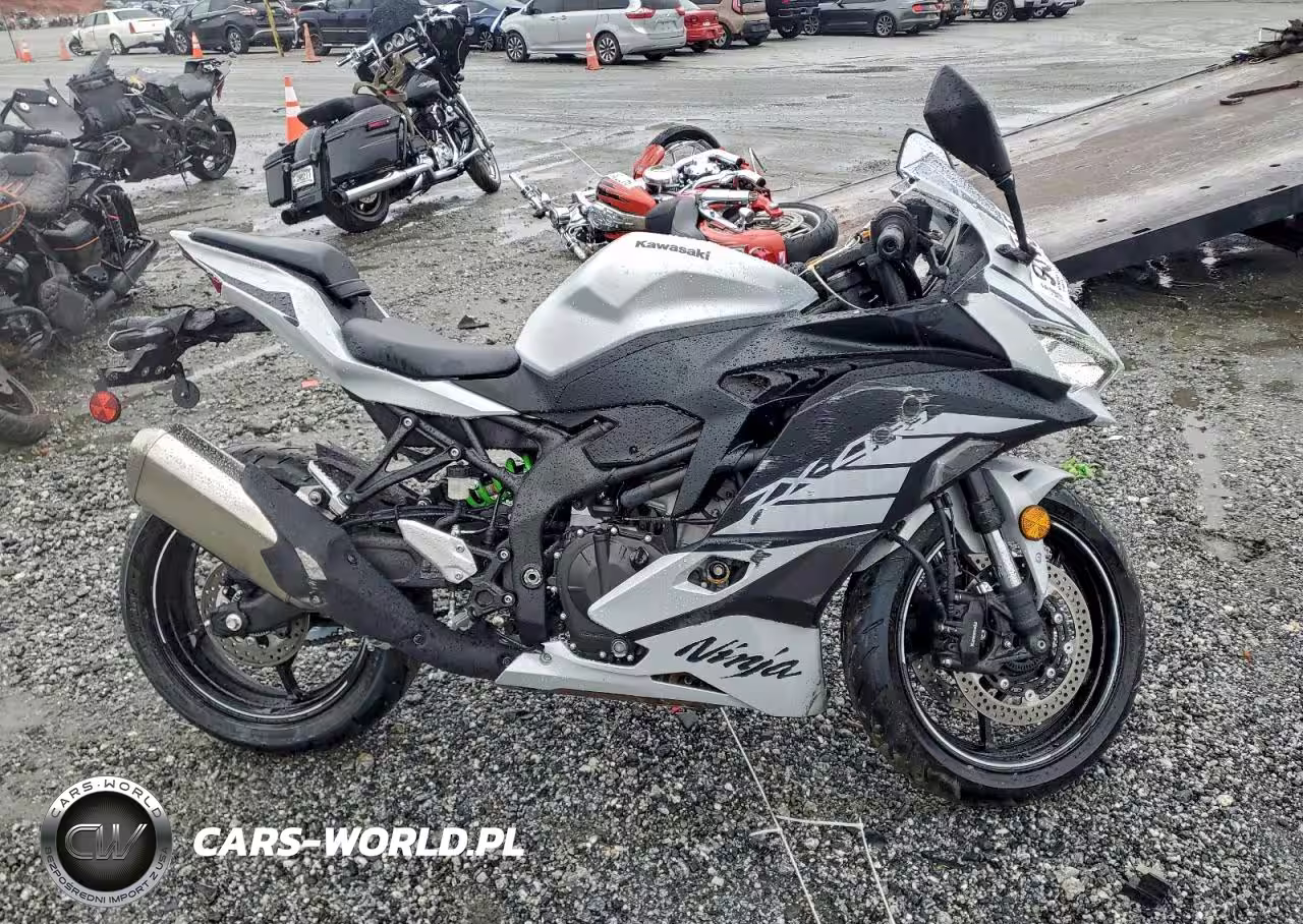 2025 Kawasaki Zx400 S