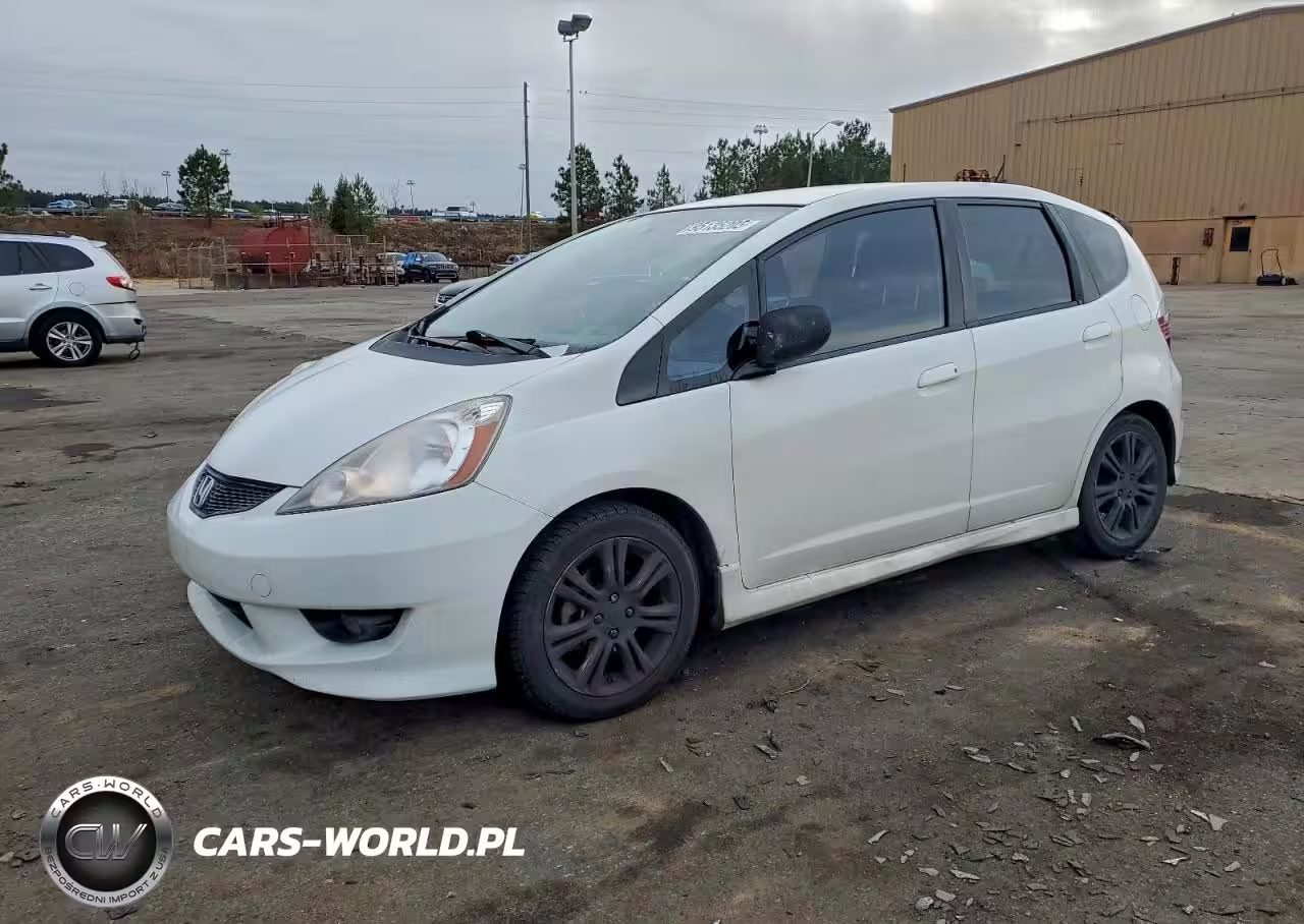 2009 Honda Fit Sport