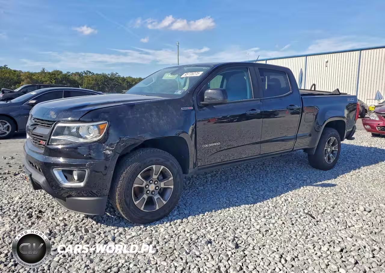 2019 Chevrolet Colorado Z71