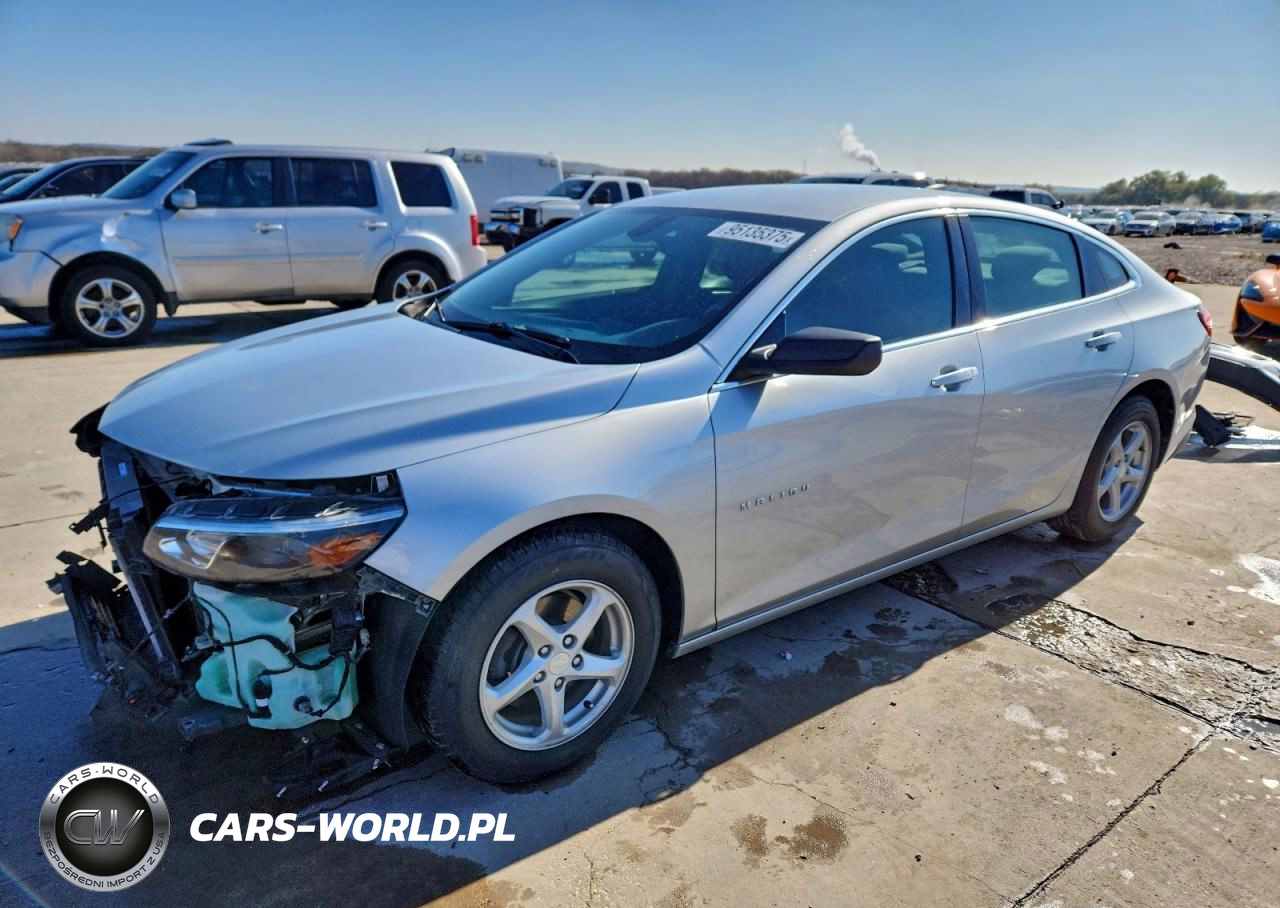 2018 Chevrolet Malibu Ls