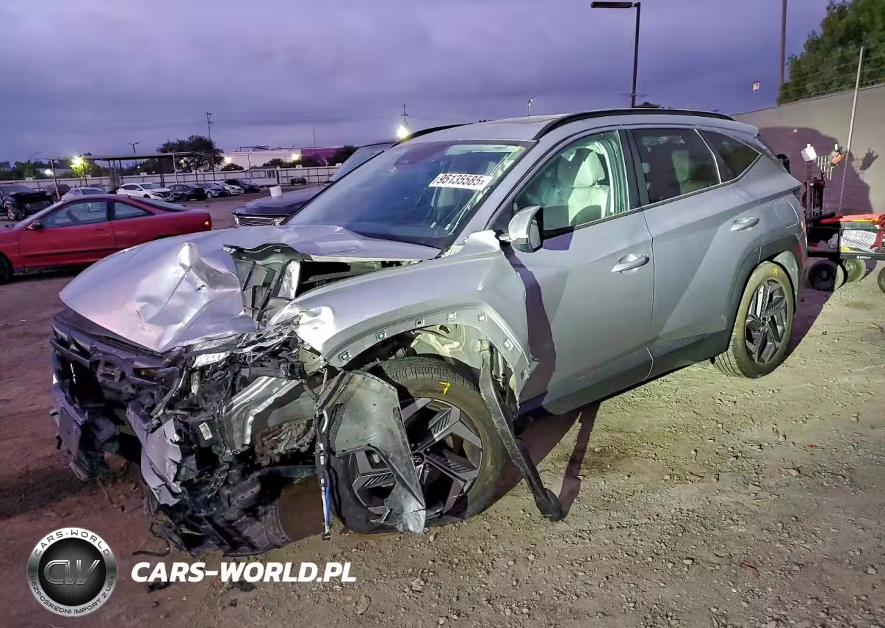 2024 Hyundai Tucson Sel