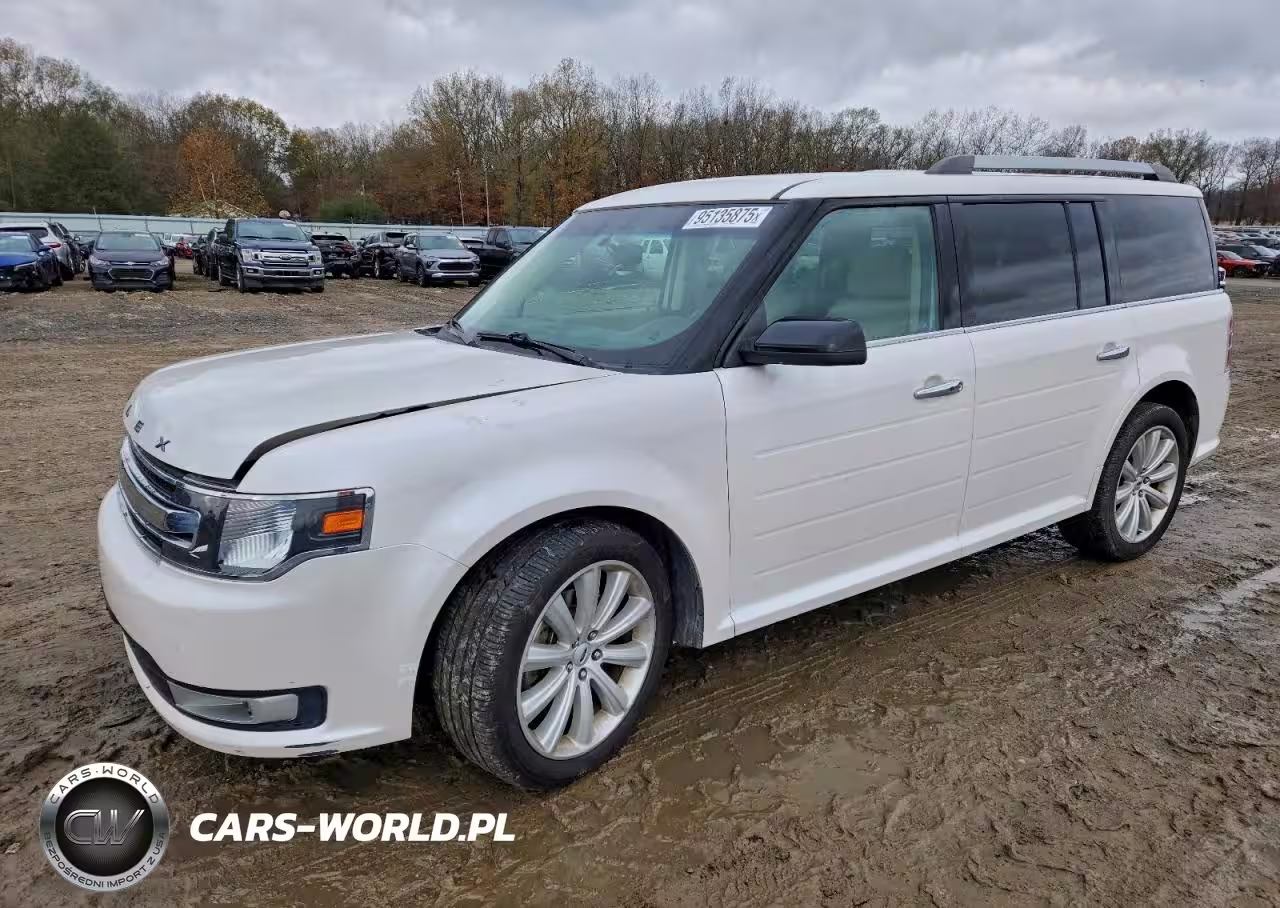 2018 Ford Flex Sel