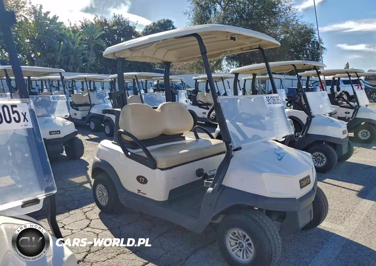 2022 Club Car Tempo Fla