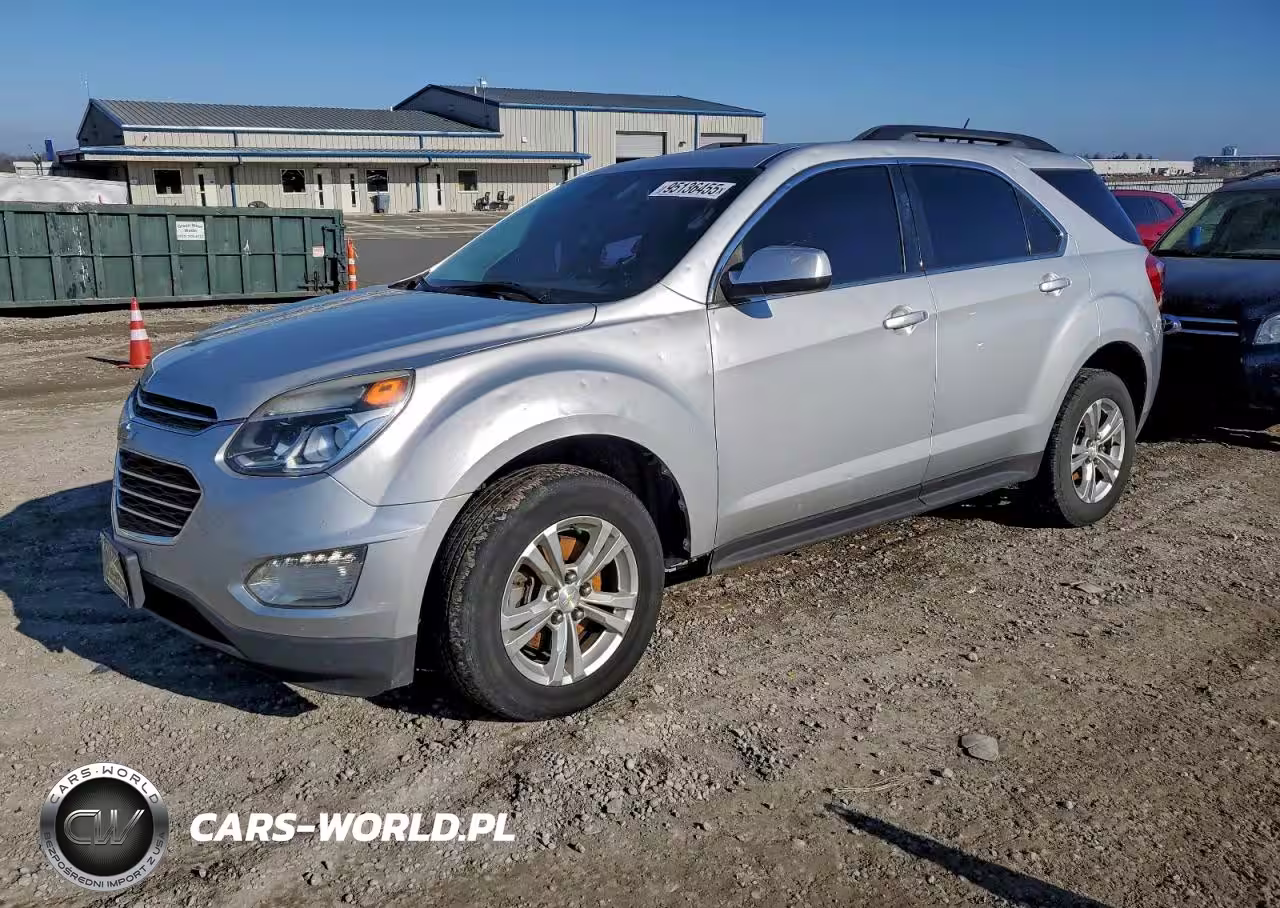 2016 Chevrolet Equinox Lt