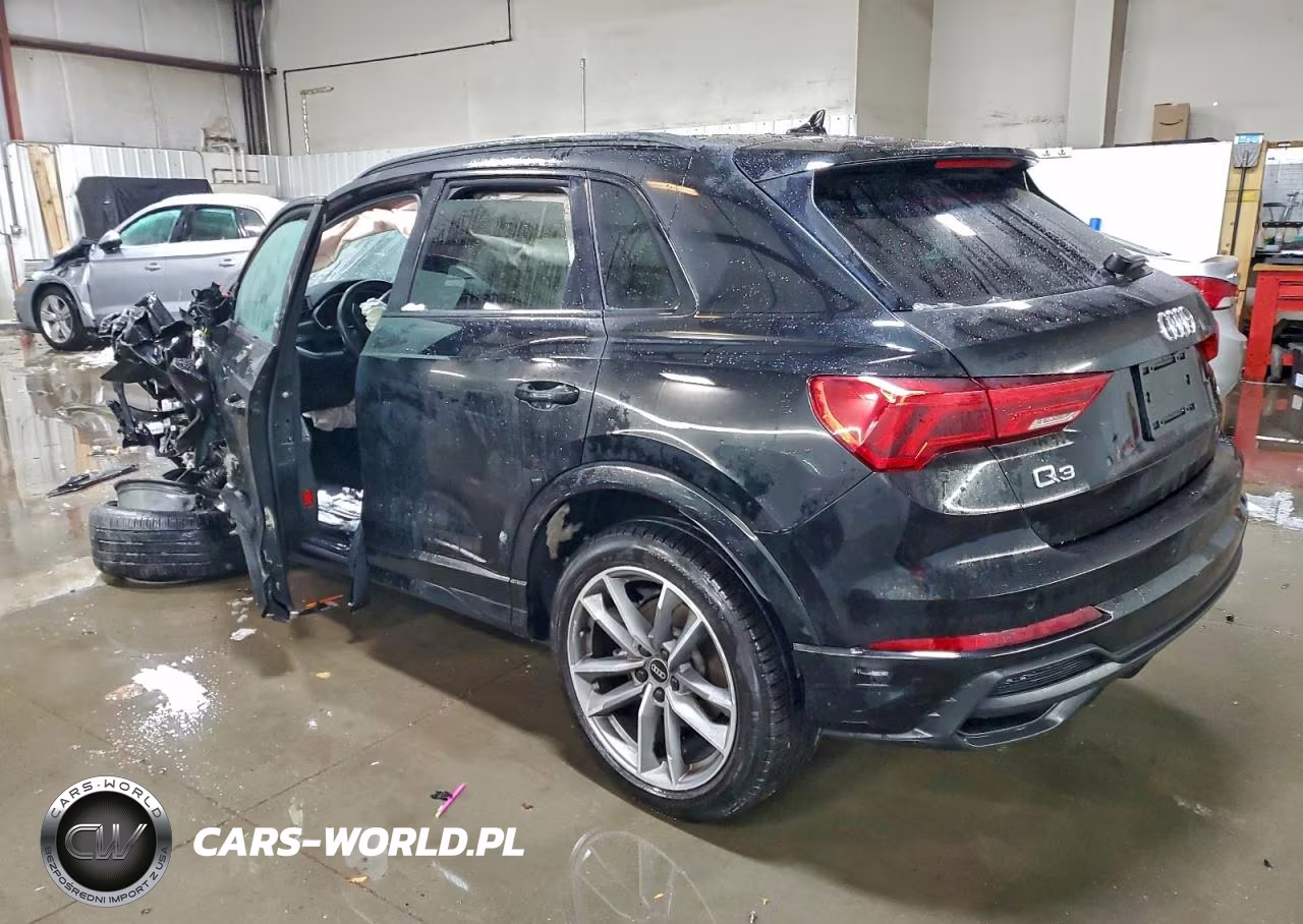 2024 Audi Q3 Premium S Line 45 VIN:WA1DECF3XR1029464 - 2