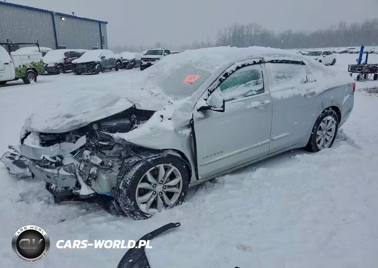2015 Chevrolet Impala Ltz