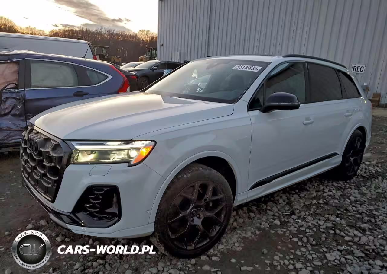 2025 Audi Sq7 Premium Plus