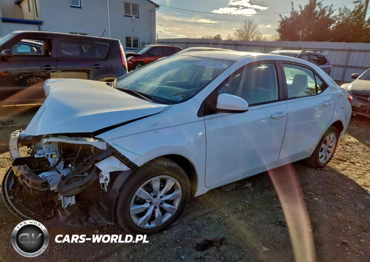 2015 Toyota Corolla L