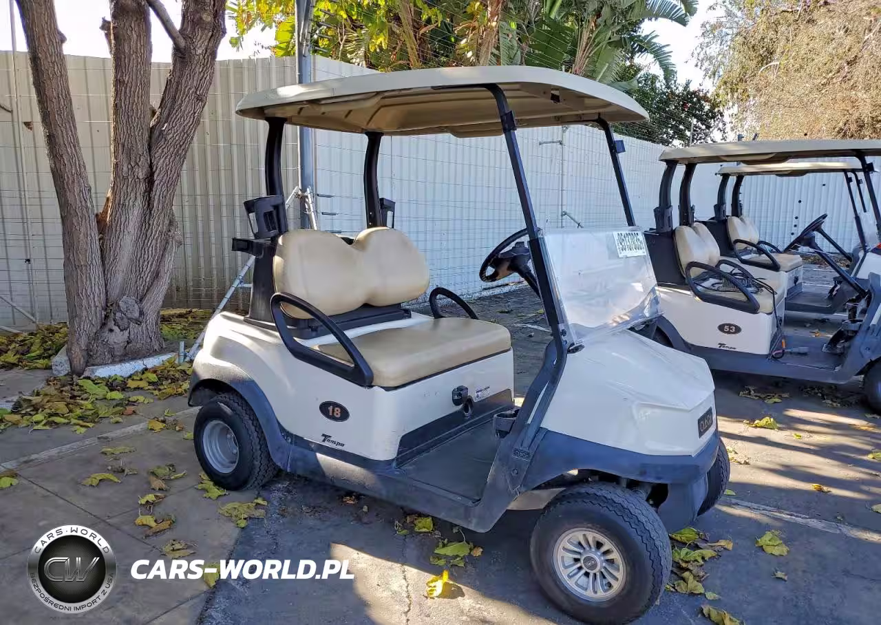 2022 Club Car Tempo Fla