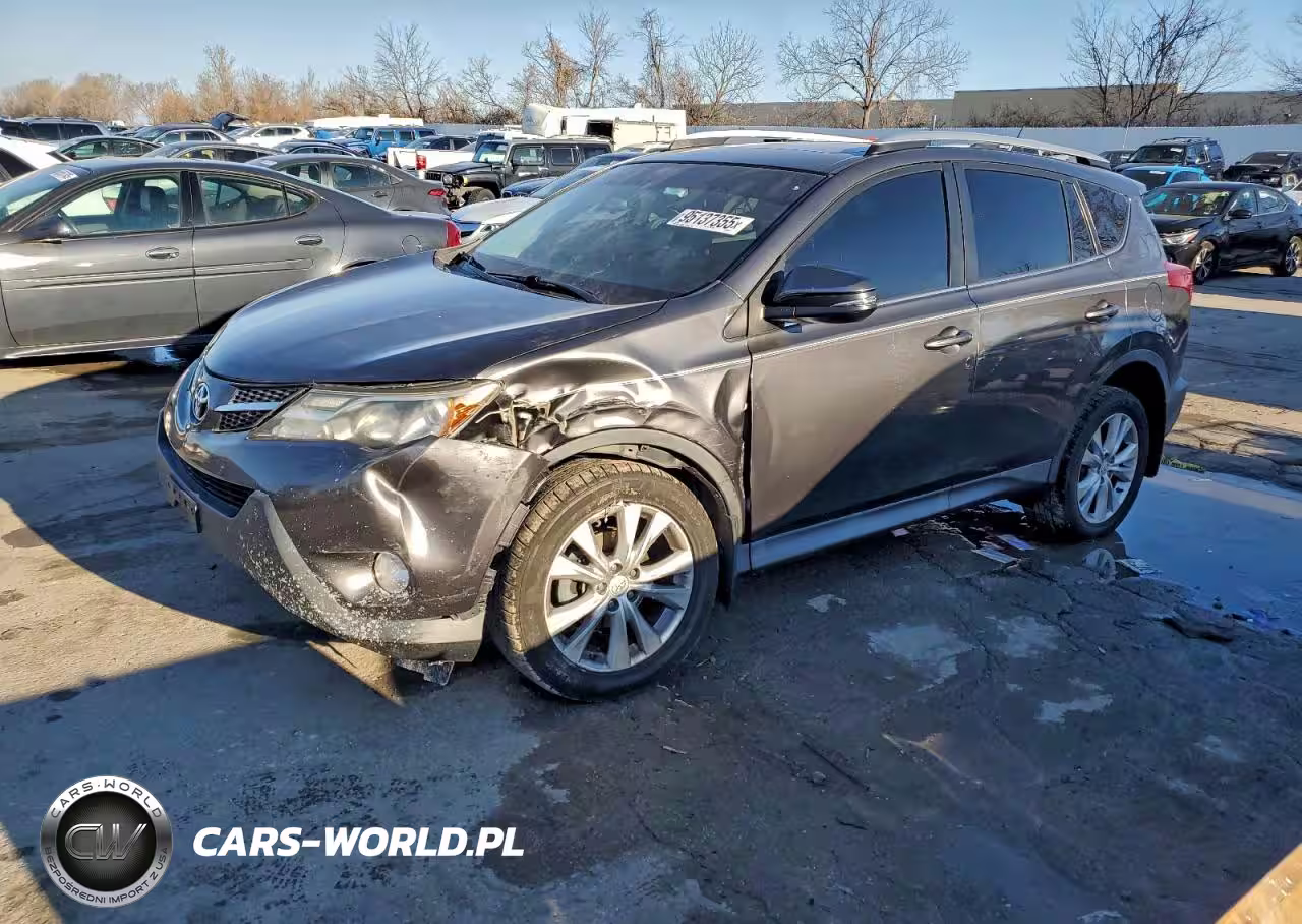 2015 Toyota Rav4 Limited