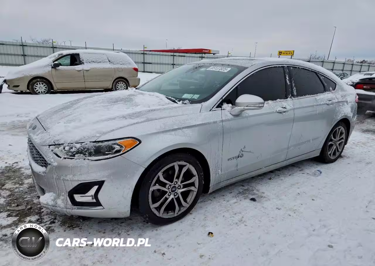 2019 Ford Fusion Titanium