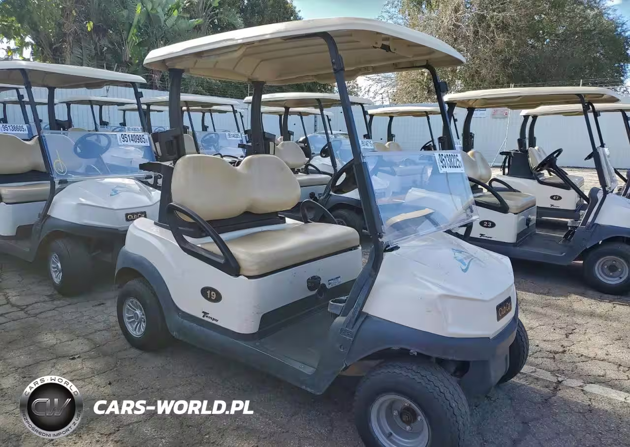 2022 Club Car Tempo Fla