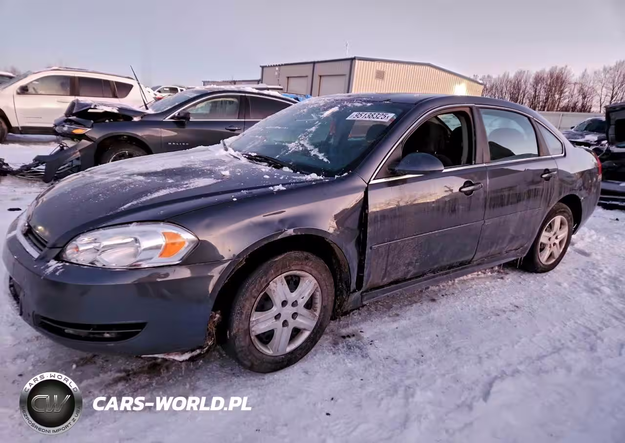 2011 Chevrolet Impala Ls