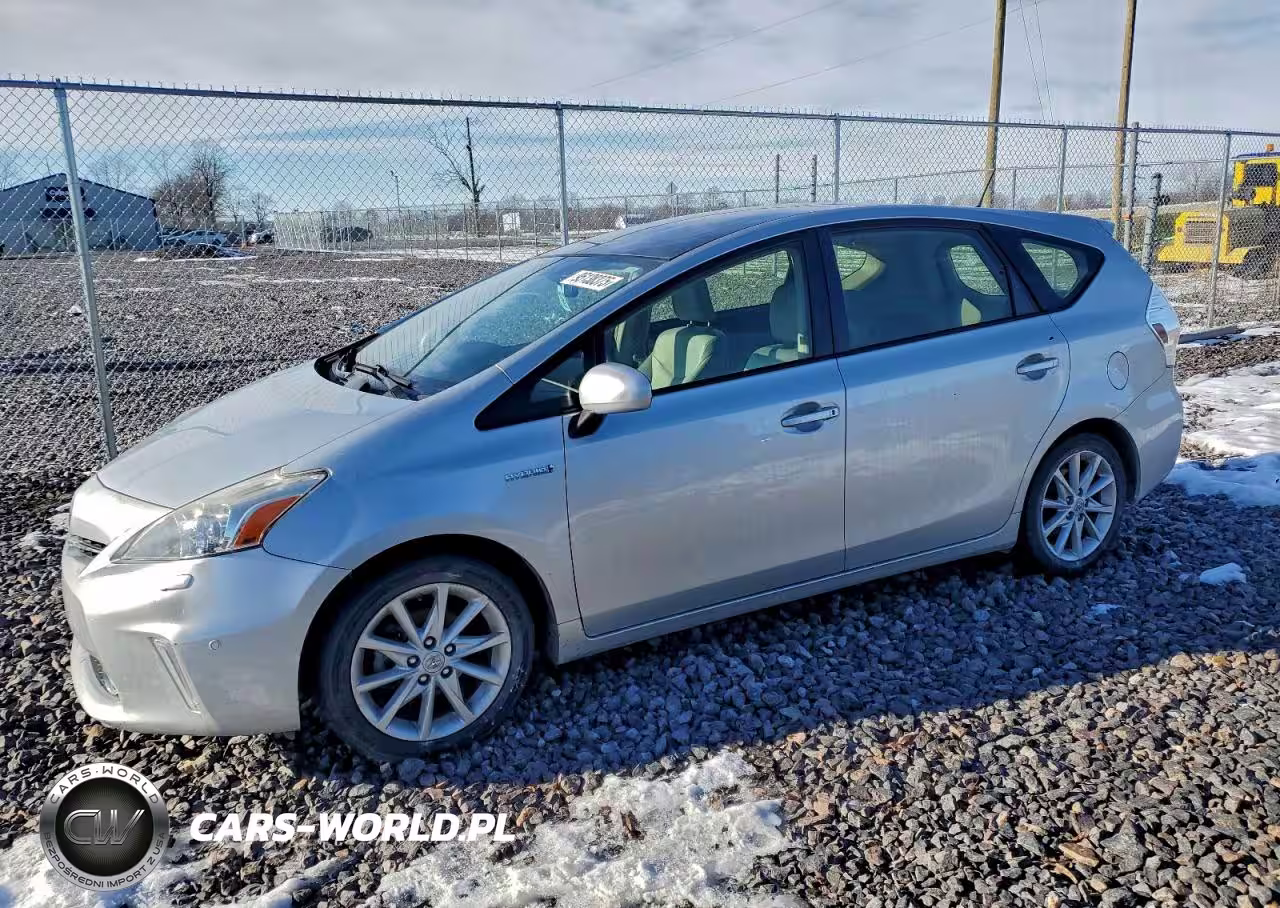2012 Toyota Prius V