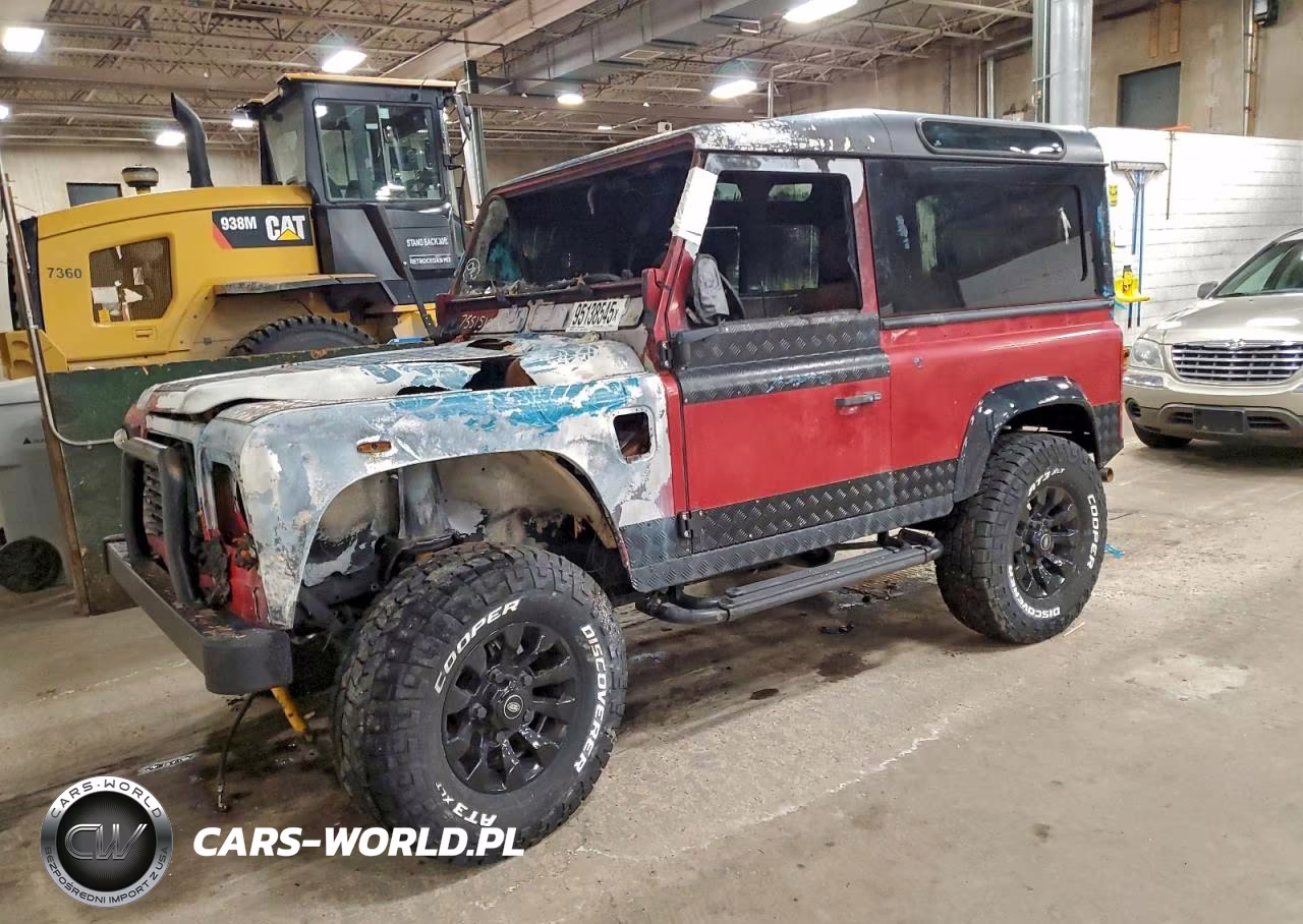 1992 Land Rover Defender 9 – zdjęcie 1 z 12