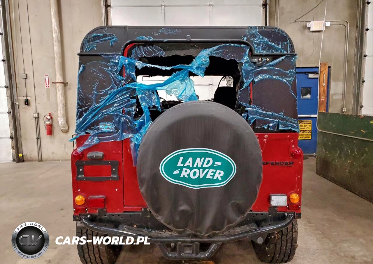 1992 Land Rover Defender 9 VIN:SALLDVA8JA906665 - 6