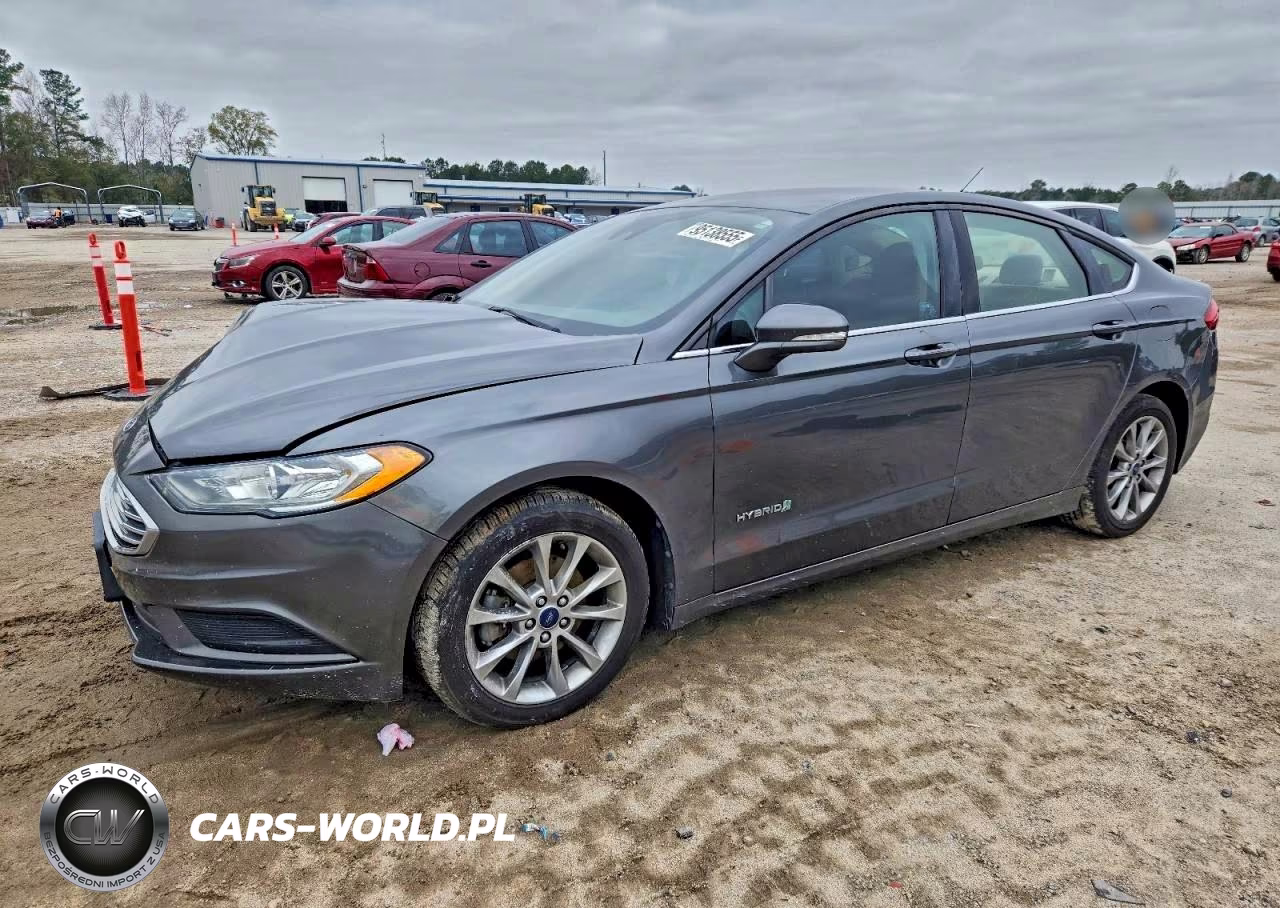 2017 Ford Fusion Se Hybrid – zdjęcie 1 z 12