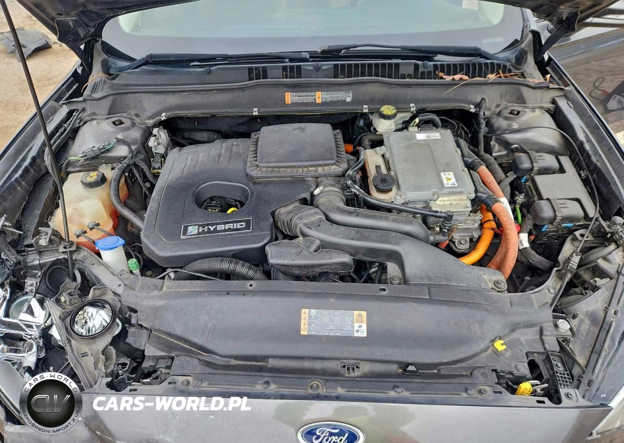 2017 Ford Fusion Se Hybrid VIN:3FA6P0LU3HR318300 - 11