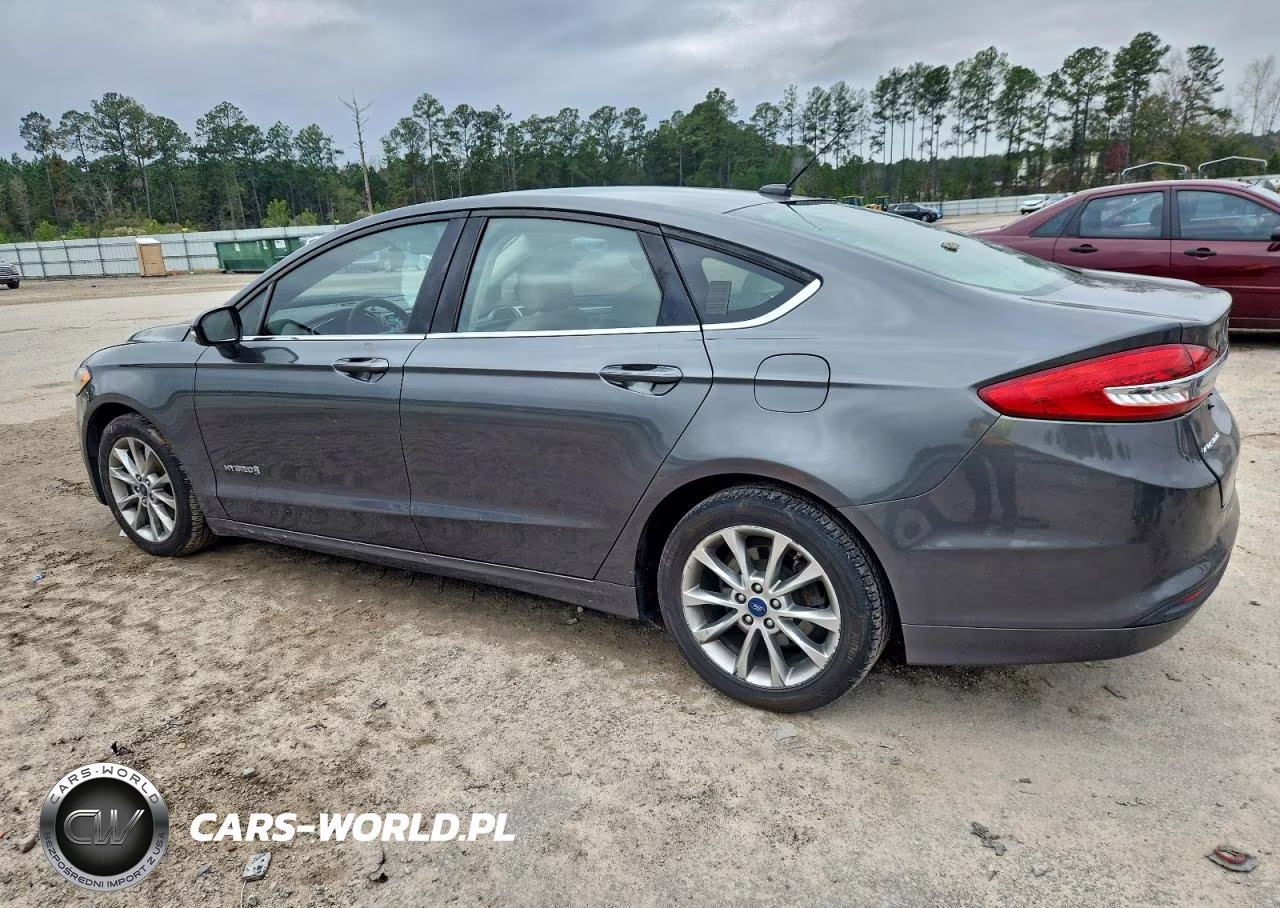 2017 Ford Fusion Se Hybrid VIN:3FA6P0LU3HR318300 - 2